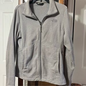 The North Face fleece coat size L